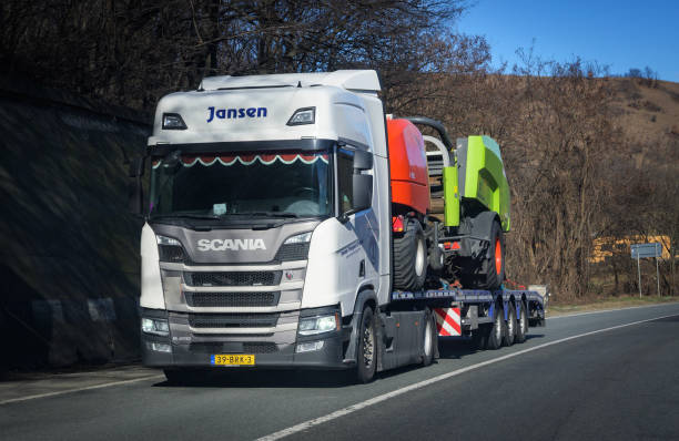 Humke Transport in Aktion