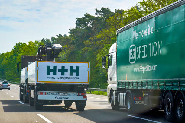 Transport auf deutschen Autobahnen